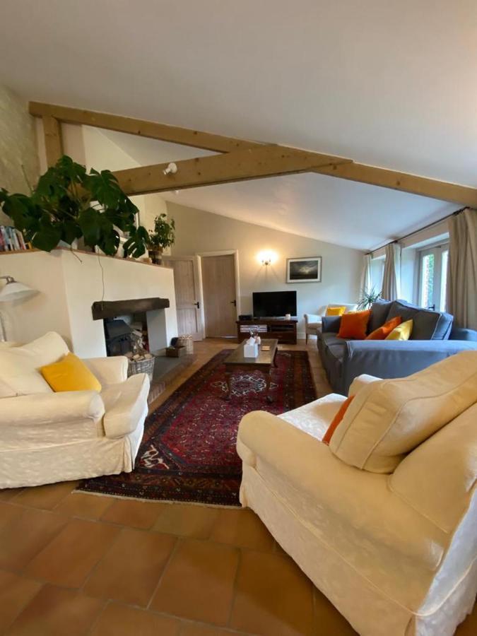 The Long Barn Villa Baltonsborough Dış mekan fotoğraf