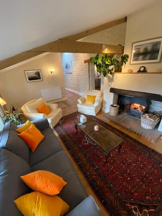 The Long Barn Villa Baltonsborough Dış mekan fotoğraf